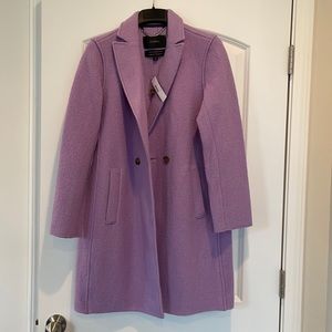 J.Crew Daphne topcoat in Italian Boiled Wool